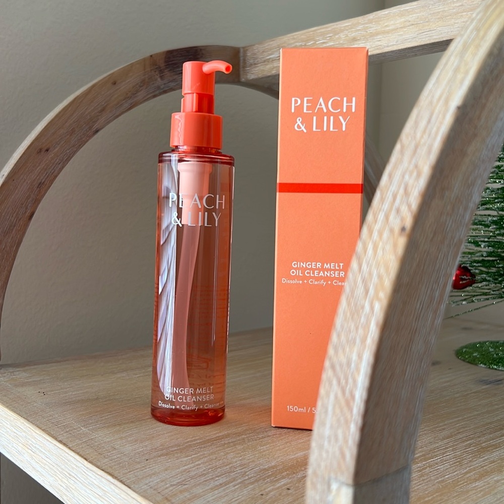 Cleaning Oil Korean Peach and Lily